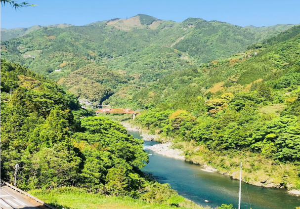 高知, 高知県長岡郡大豊町大砂子20-3